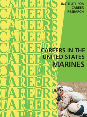 cover image of Careers in the United States Marines